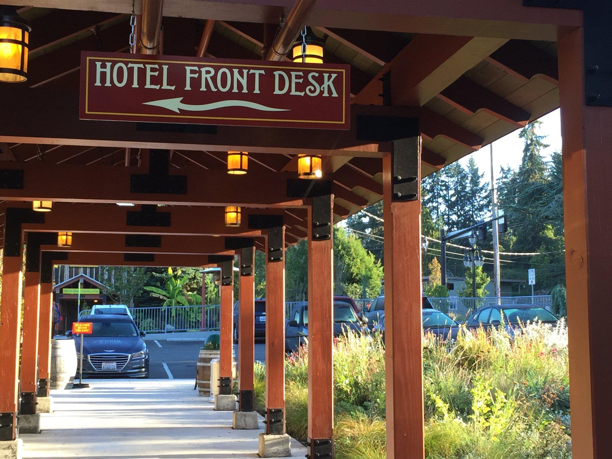 Mcmenamins Anderson School Hotell Bothell Exteriör bild