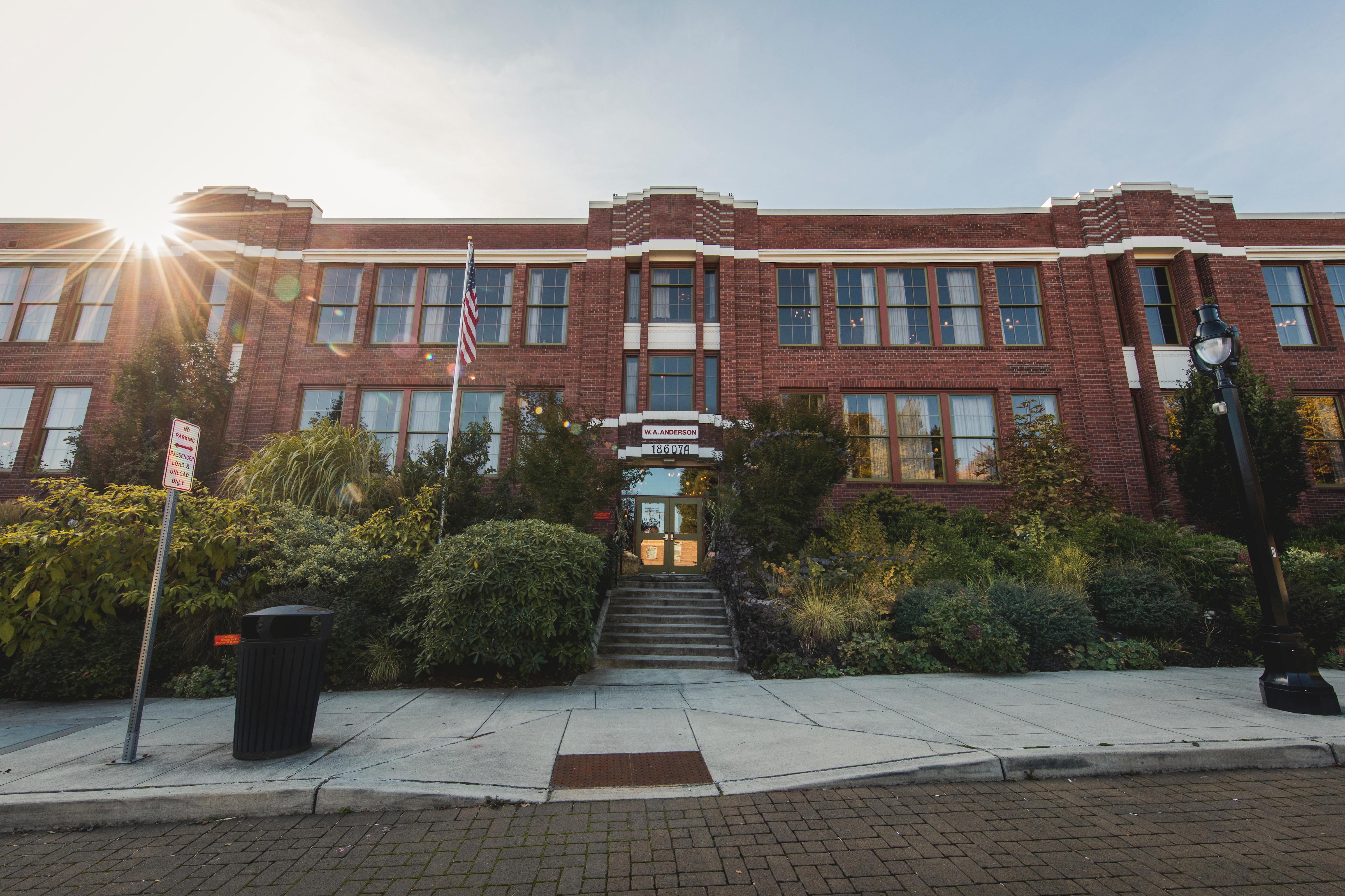 Mcmenamins Anderson School Hotell Bothell Exteriör bild