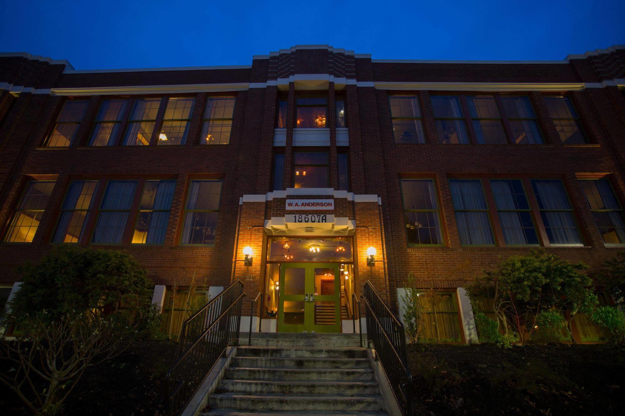 Mcmenamins Anderson School Hotell Bothell Exteriör bild