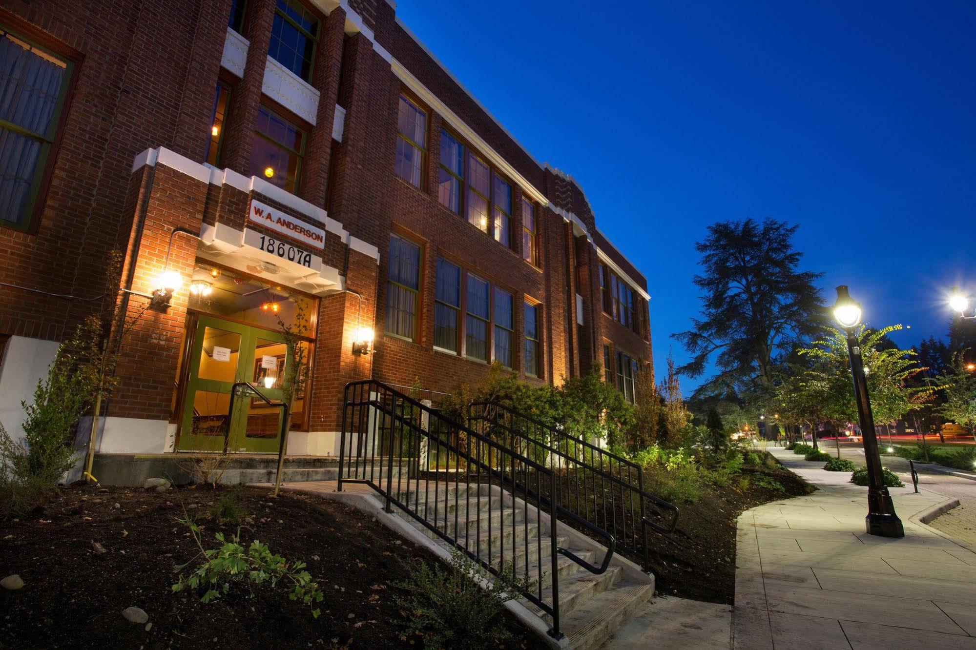 Mcmenamins Anderson School Hotell Bothell Exteriör bild